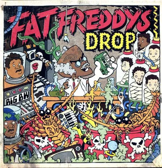 FAT FREDDYS DROP - Dr Boondigga & The Big BW Vinyl