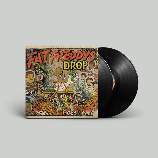 FAT FREDDYS DROP - Dr Boondigga & The Big BW Vinyl