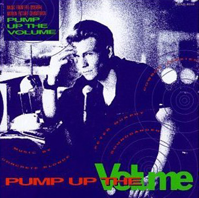 PUMP UP THE VOLUME Soundtrack Vinyl