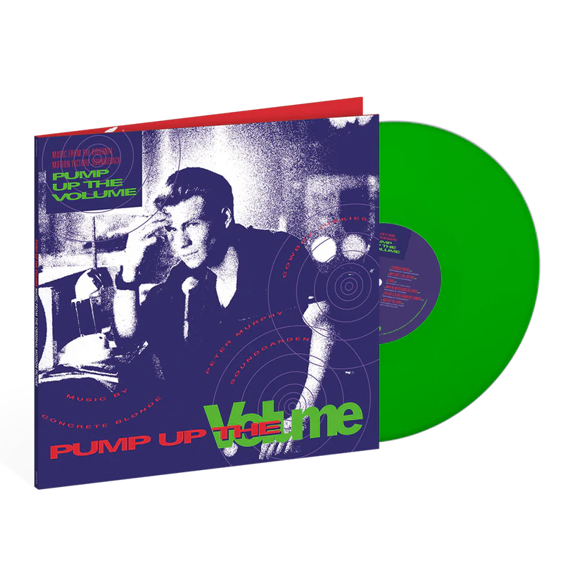 PUMP UP THE VOLUME Soundtrack Vinyl