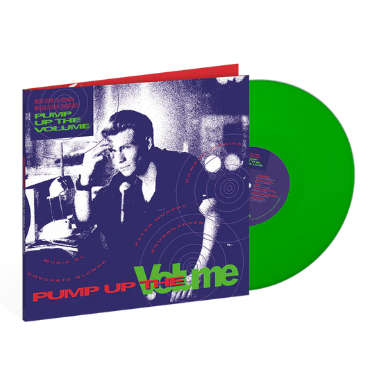 PUMP UP THE VOLUME Soundtrack Vinyl
