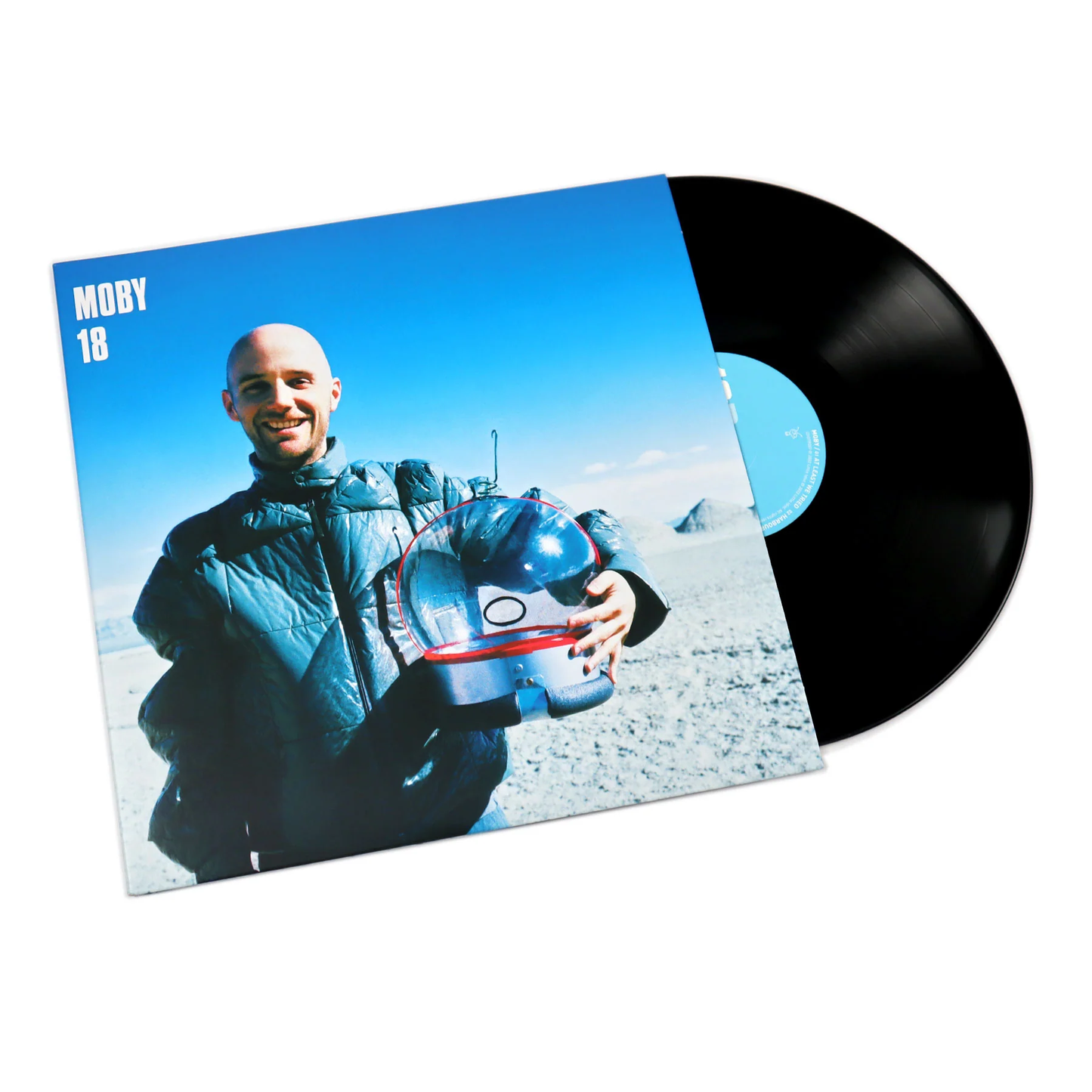 MOBY - 18 Vinyl