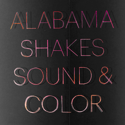 ALABAMA SHAKES - Sound & Color Vinyl