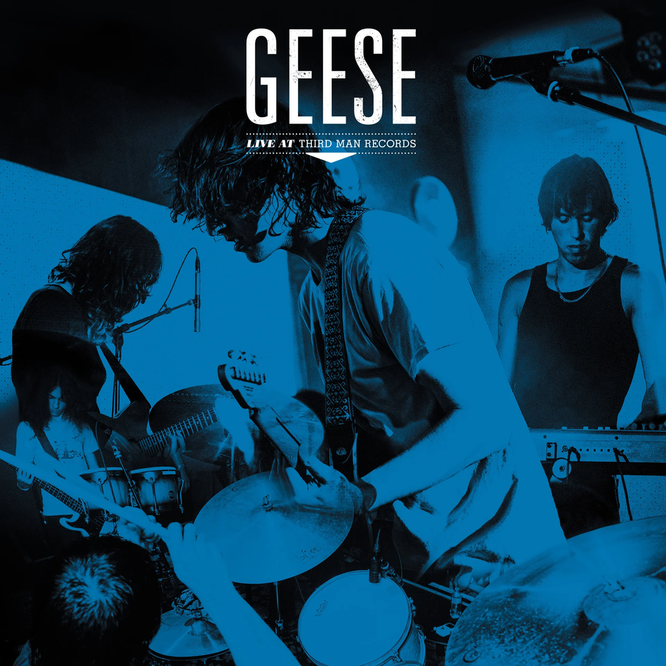 GEESE - Live At Third Man Records Vinyl