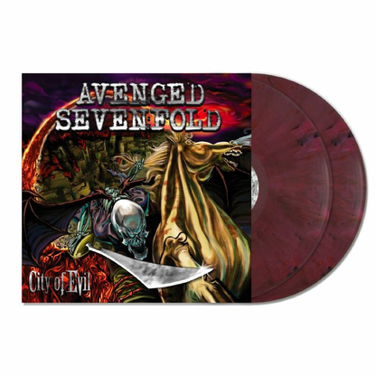 AVENGED SEVENFOLD - City Of Evil Vinyl