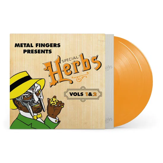 MF DOOM - Metal Fingers Presents: Special Herbs Vol 1 & 2 Vinyl