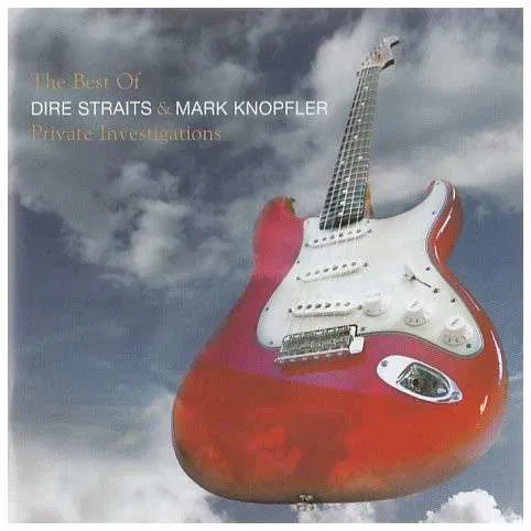 DIRE STRAITS & MARK KNOPFLER - The Best Of Dire Straits & Mark Knopfler: Private Investigations