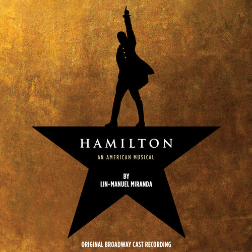 Lin Manuel MIRANDA - Hamilton 10 Shots: Highlights From The Original Broadway Cast Recording Vinyl