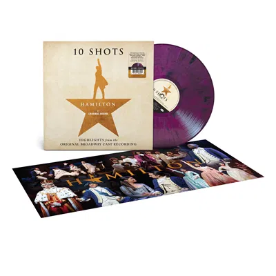 Lin Manuel MIRANDA - Hamilton 10 Shots: Highlights From The Original Broadway Cast Recording Vinyl