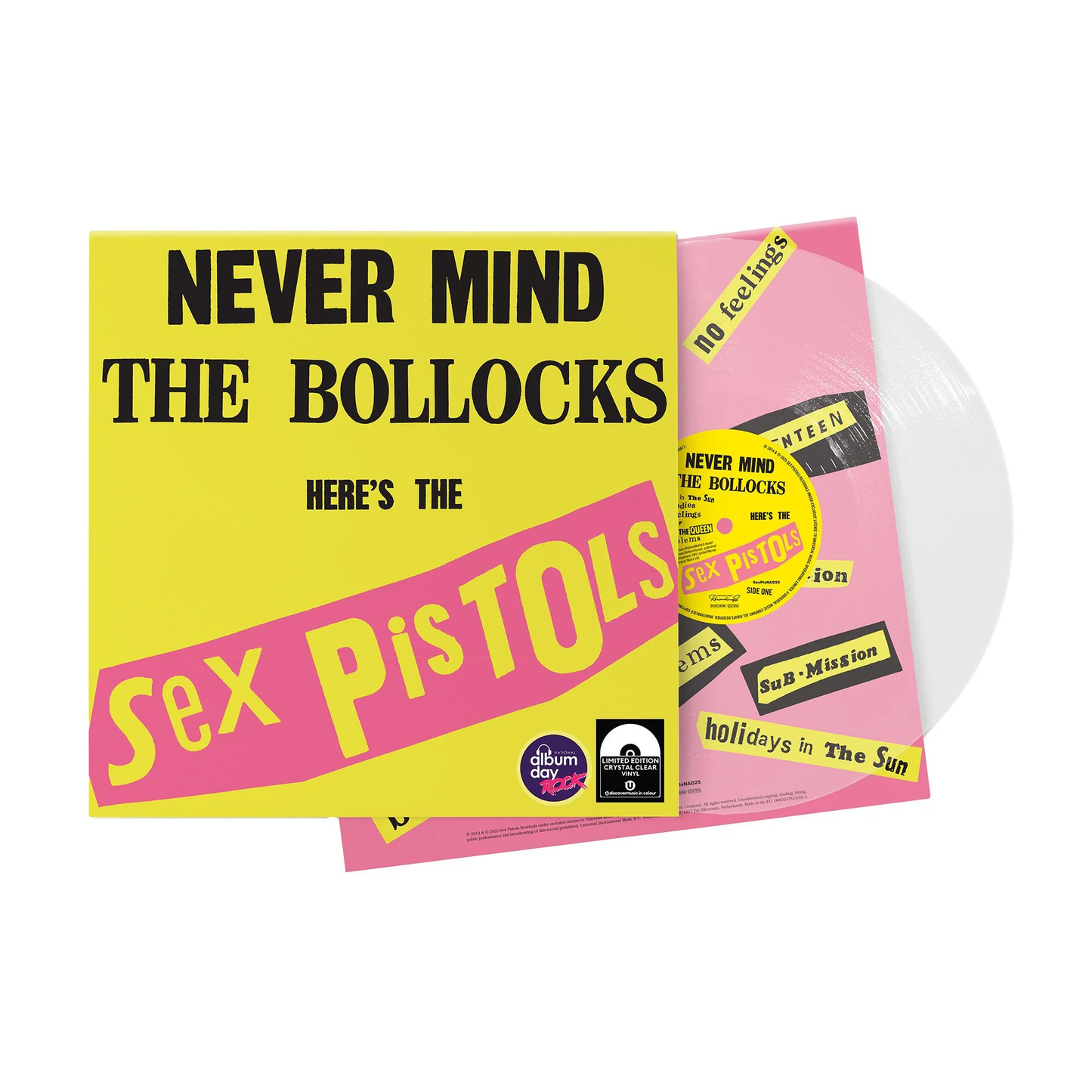 SEX PISTOLS - Never Mind The Bollocks Heres The Sex Pistols Vinyl JWrayRecords