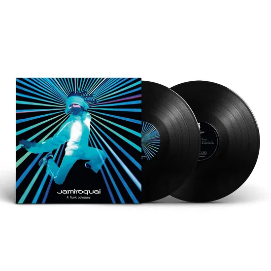 JAMIROQUAI - A Funk Odyssey Vinyl