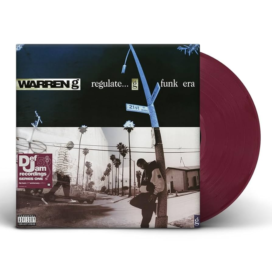 WARREN G - Regulate G... Funk Era Vinyl