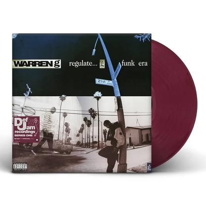 WARREN G - Regulate G... Funk Era Vinyl