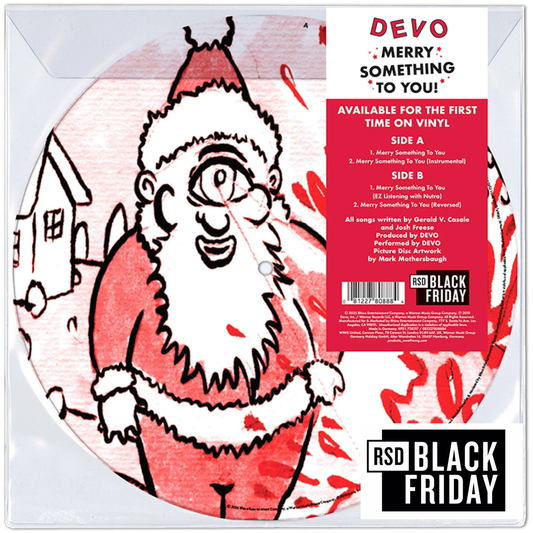 DEVO -  Merry Something To You 12" RSD Black Friday 2025 Vinyl