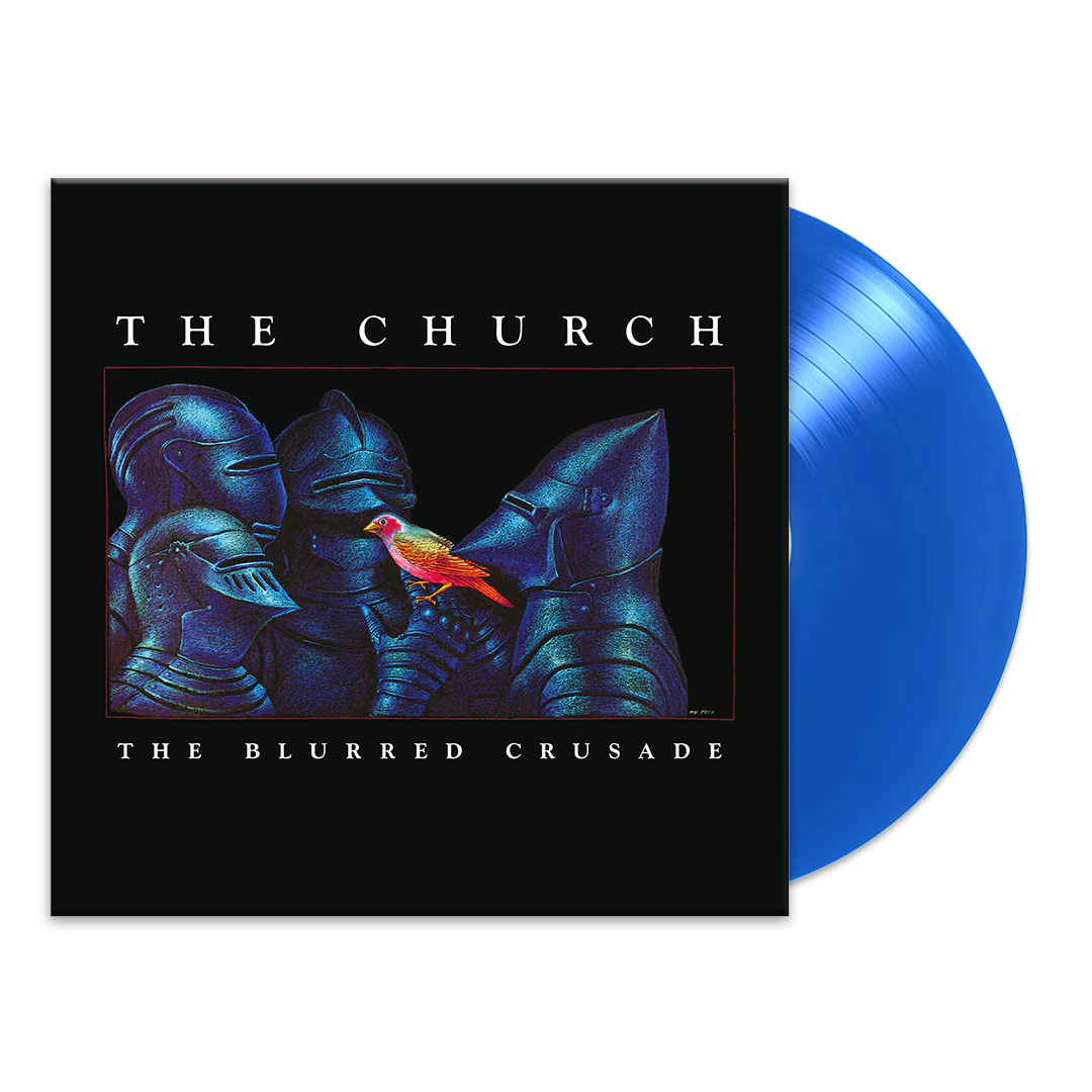 THE CHURCH - The Blurred Crusade Vinyl