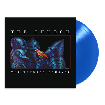 THE CHURCH - The Blurred Crusade Vinyl