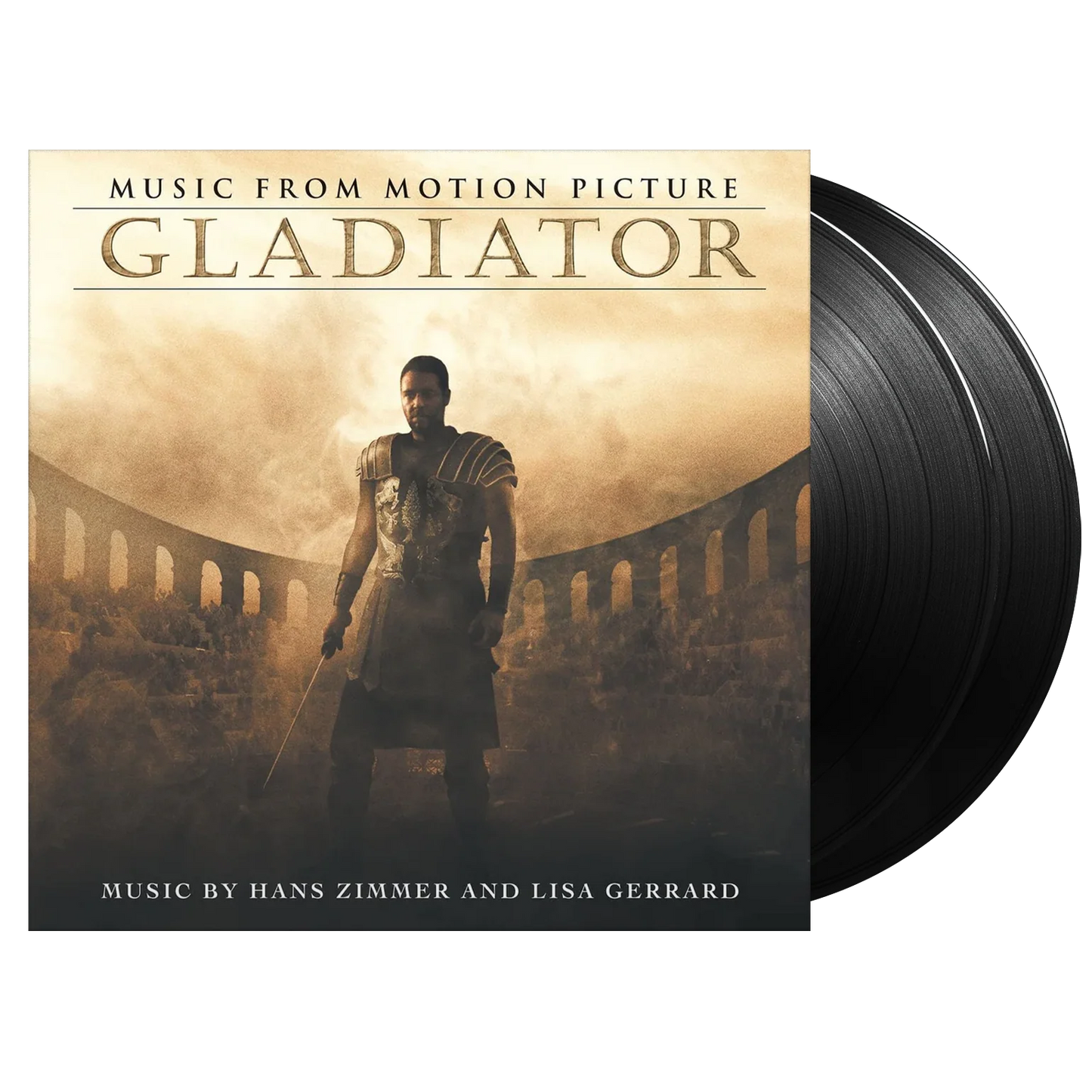 GLADIATOR Original Motion Picture Soundtrack Vinyl
