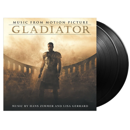 GLADIATOR Original Motion Picture Soundtrack Vinyl