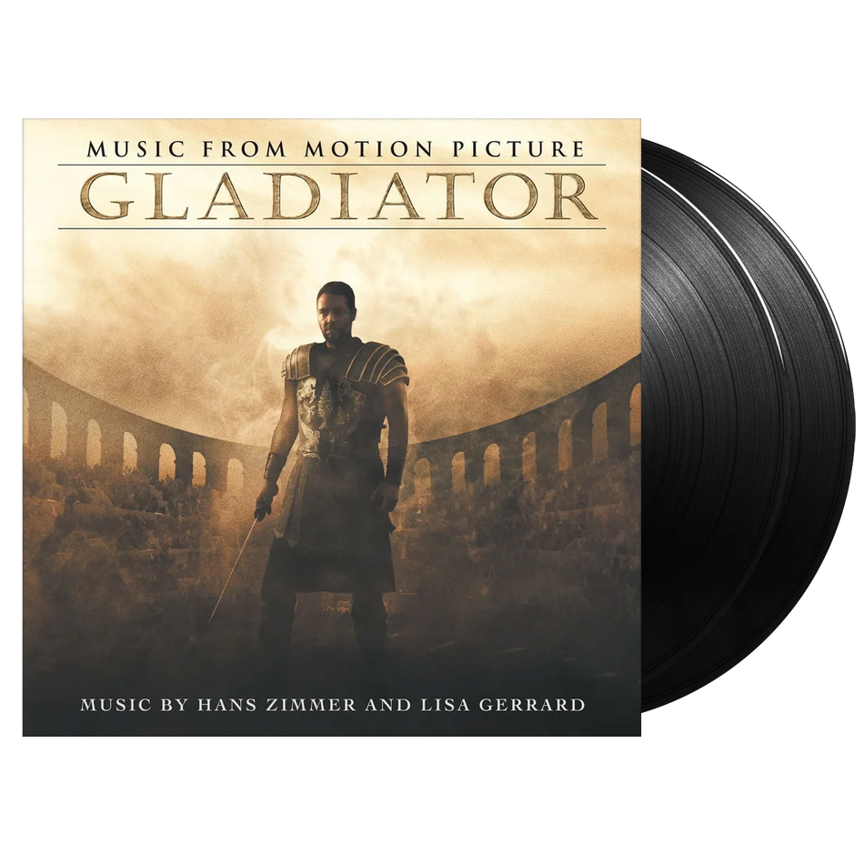GLADIATOR Original Motion Picture Soundtrack Vinyl