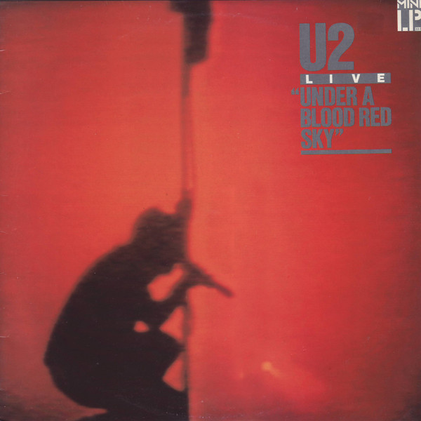 U2 - Under A Blood Red Sky (Live) (G+/G+) Vinyl
