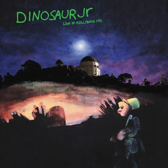 DINOSAUR JR - Live in Hollywood 1991 - The Green Mind Tour RSD26 Vinyl