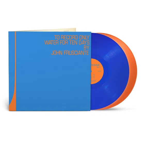 John Frusciante - To Only Record Water For Ten Days RSD26 Vinyl