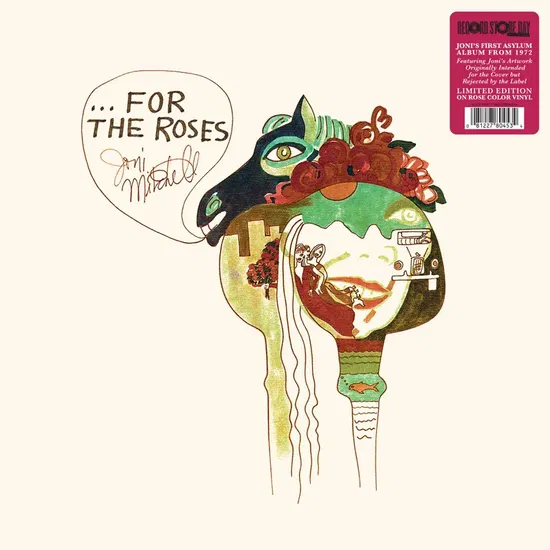 JONI MITCHELL - For The Roses RSD26 Vinyl