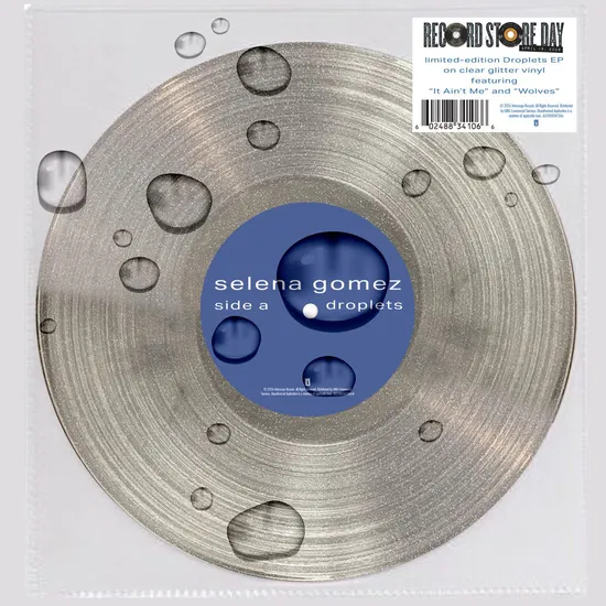 SELENA GOMEZ - Droplets EP RSD26 Vinyl
