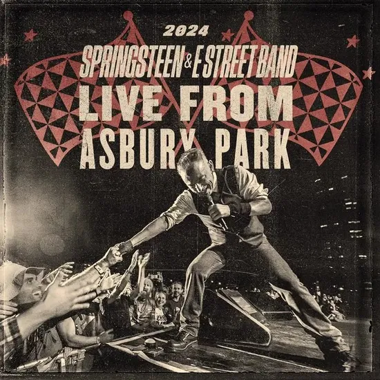 BRUCE SPRINGSTEEN - Live From Asbury Park 2024 RSD26 Vinyl