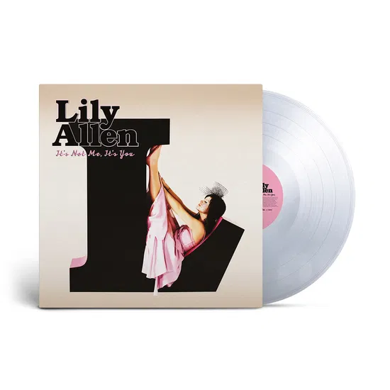 LILY ALLEN - It's Not Me It's You Vinyl