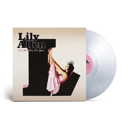 LILY ALLEN - It's Not Me It's You Vinyl