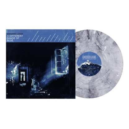 KNOCKED LOOSE -  A Different Shade of Blue Vinyl