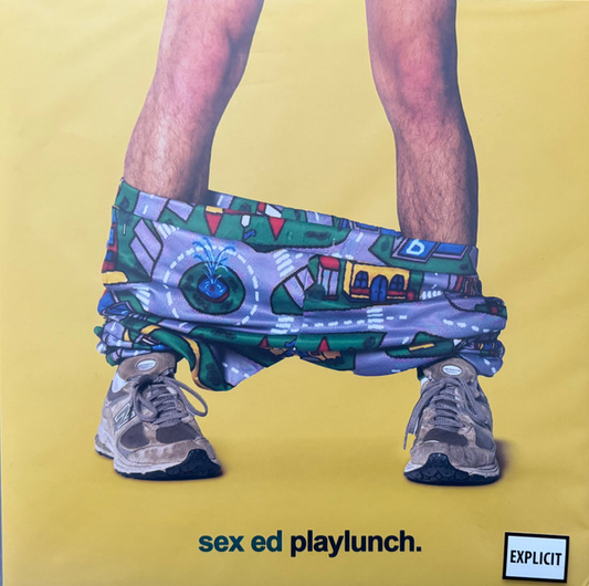 PLAYLUNCH - Sex Ed Vinyl