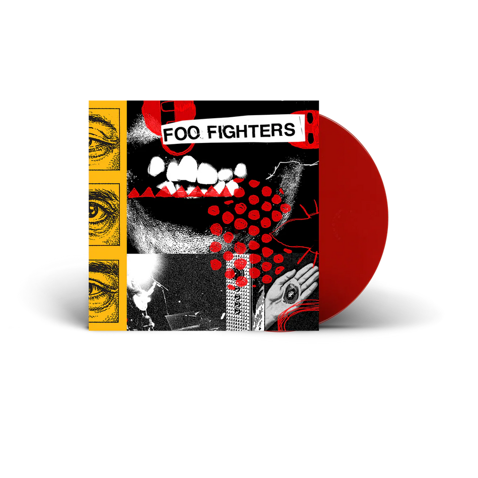 FOO FIGHTERS - Your Favorite Toy Vinyl