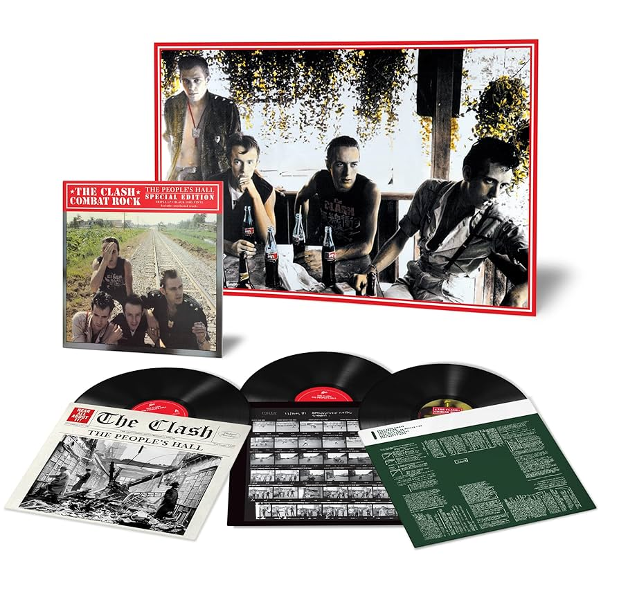 THE CLASH - Combat Rock Vinyl JWrayRecords