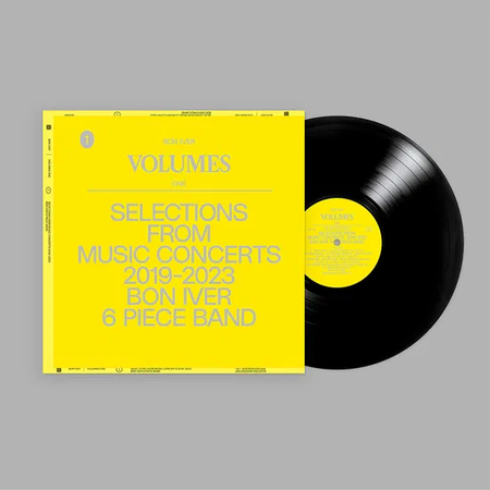 BON IVER - Volumes One - Selections from Music Concerts 2019-2023 Bon Iver 6 Piece Band Vinyl JWrayRecords
