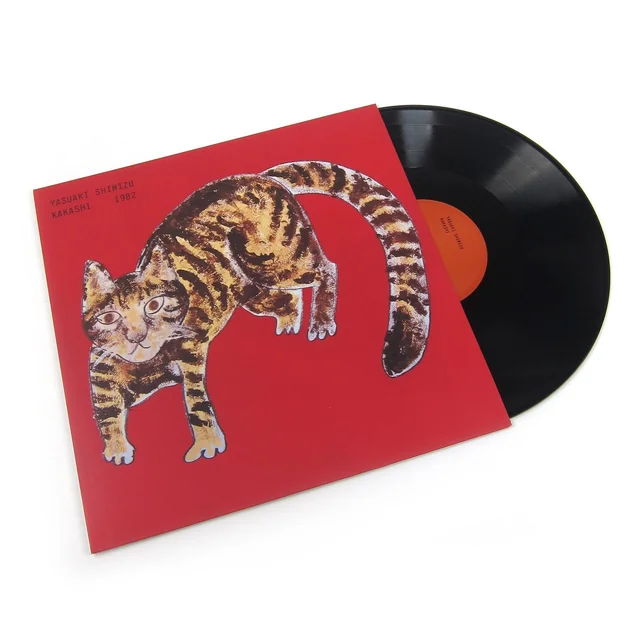 YASUAKI SHIMIZU - Kakashi Vinyl JWrayRecords