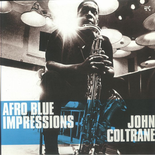 JOHN COLTRANE - Afro Blue Impressions Vinyl JWrayRecords