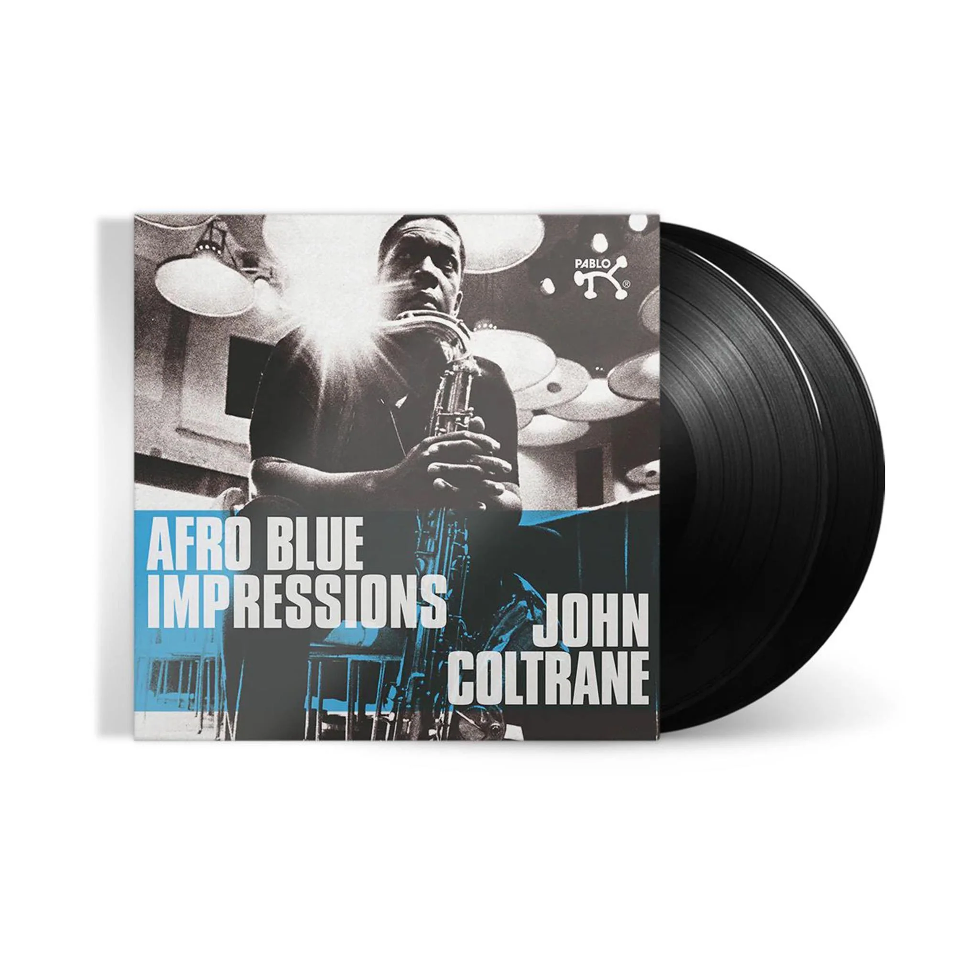JOHN COLTRANE - Afro Blue Impressions Vinyl JWrayRecords