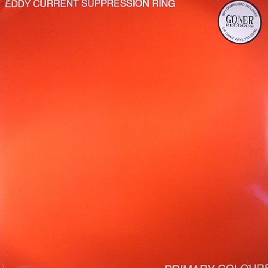 EDDY CURRENT SUPPRESSION RING - Primary Colours Vinyl JWrayRecords