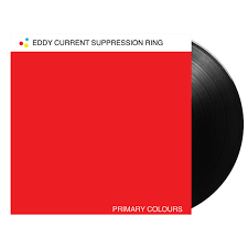 EDDY CURRENT SUPPRESSION RING - Primary Colours Vinyl JWrayRecords