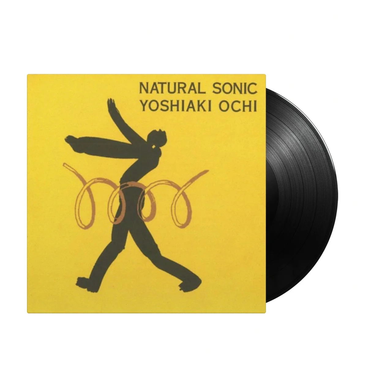 YOSHIAKI OCHI - Natural Sonic Vinyl JWrayRecords