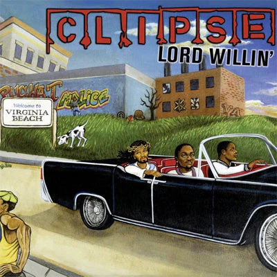 CLIPSE - Lord Willin' Vinyl JWrayRecords