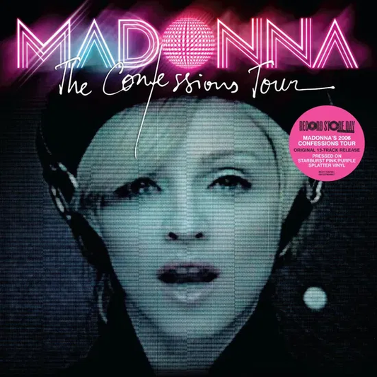 MADONNA - Disco Nights Tour Live / The Confession Tour RSD26 Vinyl JWrayRecords