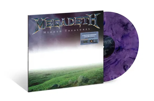 MEGADETH - Hidden Treasures RSD26 Vinyl JWrayRecords