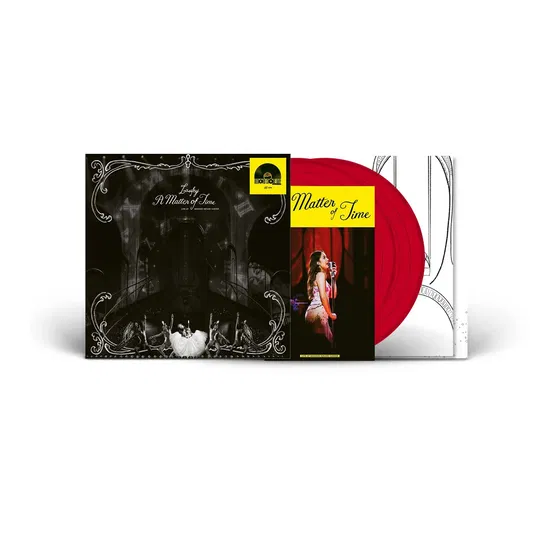 LAUFEY - A Matter of Time: Live at Madison Square Garden RSD26 Vinyl JWrayRecords