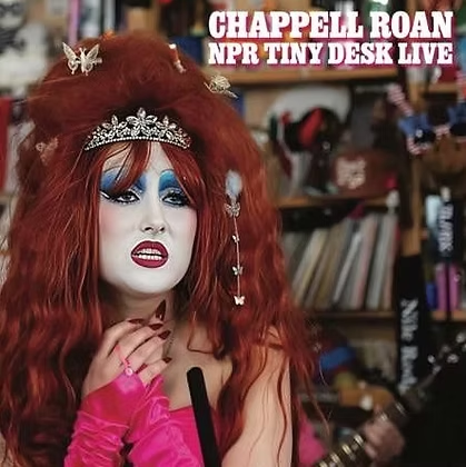 CHAPPELL ROAN - NPR Tiny Desk Concert Live Vinyl JWrayRecords