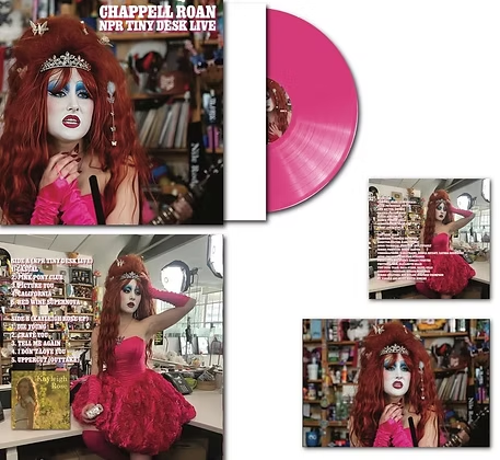 CHAPPELL ROAN - NPR Tiny Desk Concert Live Vinyl JWrayRecords