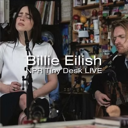 BILLIE EILISH - NPR Tiny Desk Live Vinyl JWrayRecords