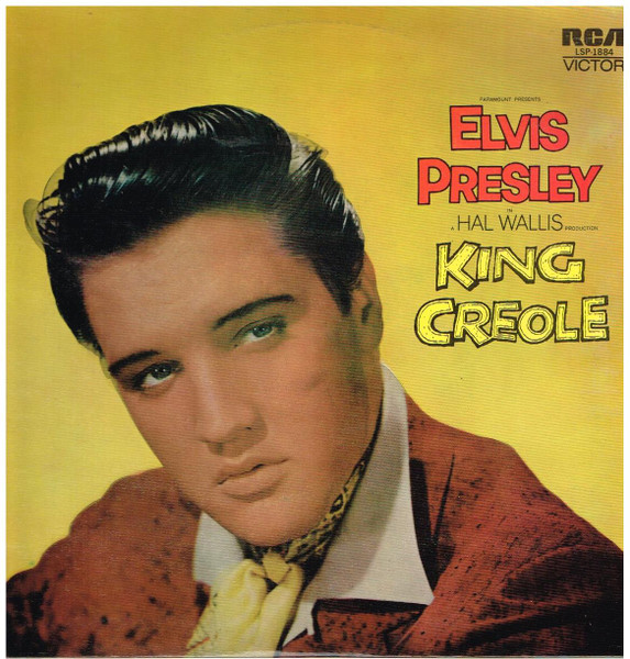 ELVIS PRESLEY - King Creole (VG/VG) Vinyl JWrayRecords